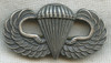 Real WWII English-Made US Army Paratrooper Badge by J.R. Gaunt