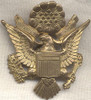 Pre-WWI US Army Officers Hat Badge by Tiffany & Co.