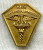 1930 US Army School of Nursing Graduation Pin - Bailey, Banks & Biddle