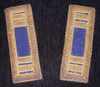 Pair of Civil War US Army Infantry Captain's Bullion Shoulder Straps