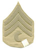 WWI US Army Mess Sergeant Rank Stripes