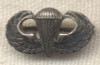 Early WWII Paratrooper Qualification Lapel Pin Bailey, Banks, & Biddle