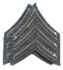 WWI US Army Sergeant Rank Stripes