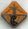 1960s US Army 124th Signal Battalion (Sig Bn) DI