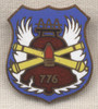 Rare WWII Theatre-Made US Army 776th Anti-Aircraft Artillery DI
