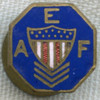 WWI US American Expeditionary Forces (AEF) 18 Months Overseas Lapel