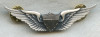 Minty 1970s US Army Pilot Wing in Sterling Silver by Krew