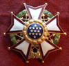 US Army Chief Commander Legion of Merit Breast Star
