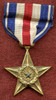 WWII US Army Medal Grouping of TSgt T. T. Patnoe (Silver & Bronze Stars, Purple Heart, Good