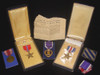 WWII US Army Medal Grouping of TSgt T. T. Patnoe (Silver & Bronze Stars, Purple Heart, Good
