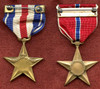WWII US Army Medal Grouping of TSgt T. T. Patnoe (Silver & Bronze Stars, Purple Heart, Good
