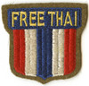 Extremely Rare WWII US Army OSS Free Thai Shoulder Patch