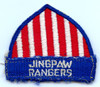 Rare WWII OSS (Office of Strategic Services) Detachment 101 Jingpaw Rangers Patch