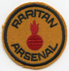WWII US Army Raritan Arsenal Shoulder Patch <p> NO LONGER AVAILABLE