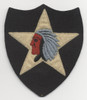 1930s-Early WWII US Army 2nd Infantry Division Shoulder Patch