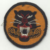 WWII US Army 8 Wheel Tank Destroyer "Orange Fender Variant" Shoulder Patch