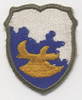 WWII US Army 18th Airborne Division (Ghost Division) Shoulder Patch Without Tab