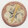 WWII US Army Forces Western Pacific Shoulder Patch in Four Star Variation