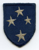 English-Made WWII US Army Americal Division (Later 23rd Infantry Division) Patch
