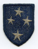 English-Made WWII US Army Americal Division (Later 23rd Infantry Division) Patch