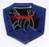 Beautiful Japanese Machine-Made US Army 158th Regimental Combat Team (RCT) Silk Patch