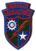 Scarce Large Motto WWII US Army "Merrill's Marauders" (5307th Composite Unit) Shoulder Patch