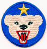 WWII US Army Alaska Defense Command (ADC) Variant Patch