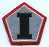 WWII Patch for US 1st Army Group
