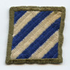 WWII US Army 3rd Division (Marne Division) Shoulder Patch