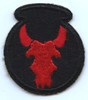 WWII Patch US Army 34th Infantry Div. (aka 'Red Bull')