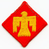 WWII US Army 45th Infantry Division (aka 'Thunderbird') Patch