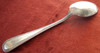 Sterling Silver Table Spoon of General Adelbert Ames, Used During Spanish American War