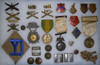 WWI Medals & Pres. Sword to 26th Div. Capt. Edward D. Sirois, Comm'd C Battery 102nd F. Arty