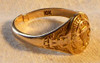 10K Gold WWII United States Army Airborne Paratrooper's Ring
