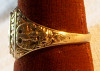 10K Gold WWII Women's Army Corps (WAC) Ring