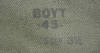 WWII U.S. Army 2nd Pattern M6 Bazooka Rocket Bag Dated 1945