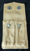 WWII British-Made United States Army .45 Clip Pouch from 1944