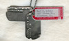 Pair of WWII US Army Dog Tags Dated T-44 on Original Chain with Amvets Medical Tag