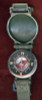 Mint Korean War US Military Wrist Compass Model 1949 by Superior Magneto
