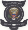 1950s-1960s United States Army Executive Flight Detachment Pocket Patch
