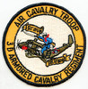 1960s US Army 3rd Armored Cavalry Regiment Pocket Patch