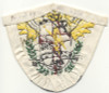 Hand-Made Vietnam 12th Evac Hospital Honorary Presentation Pocket Patch<p>NO LONGER AVAILABL
