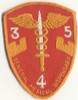 Vietnam 345th General Medical Dispensary Pocket Patch
