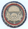Very Rare US-Made WWII US Army 502nd Airborne "Widowmakers" Pocket Patch NO LONGER AVAILABLE