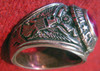 Beautiful & Minty Korean War US Army Women's Army Corps (WAC) Sterling Ring by Crest Craft