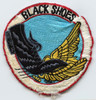1960s USAF or USN "Black Shoes" Novelty Jacket Patch Japanese-Made