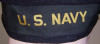 Great Old WWII US Navy "Donald Duck" Cap Size 6 7/8 - Fresh Out of the Sea Bag!