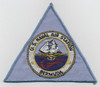 1970s US Naval Air Station (NAS) Bermuda Jacket Patch