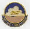 Small Korean War Era USS Kitty Hawk CVA 63 Jacket Patch