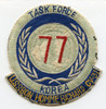 Japanese-Made Korean War USS Bonhomme Richard Task Force 77 Jacket Patch